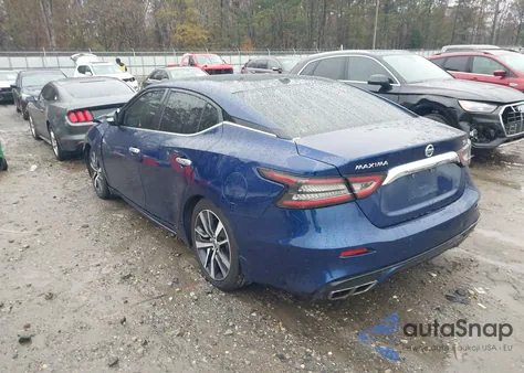 2020 Nissan Maxima Sl Xtronic Cvt from USA, damaged, VIN 1N4AA6DV4LC374386